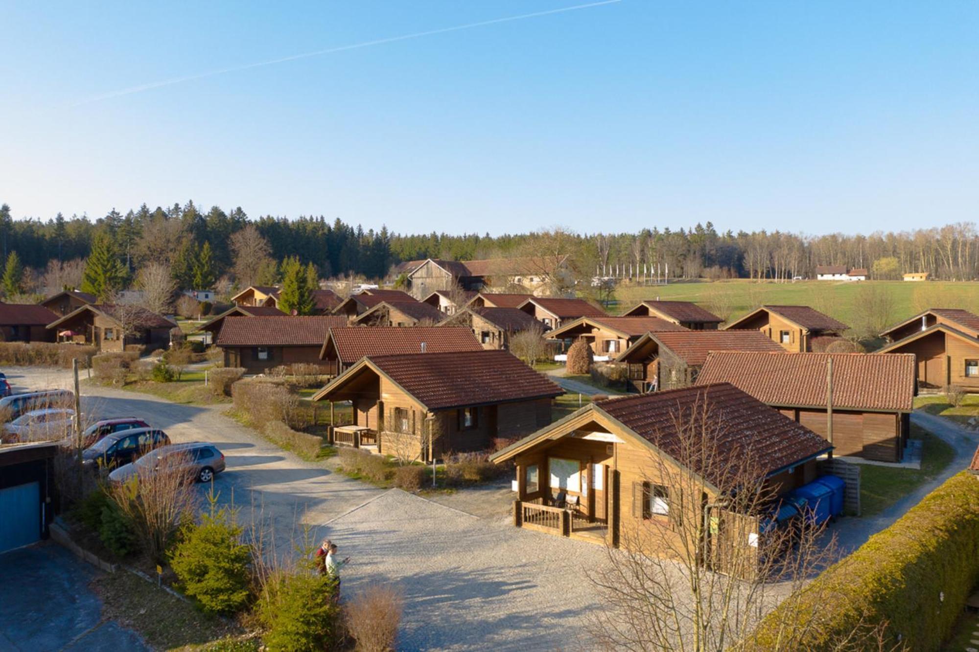 Ferienhaus Nr 15, Typ A, Feriendorf Jaegerpark, Bayerischer Wald Viechtach Dış mekan fotoğraf