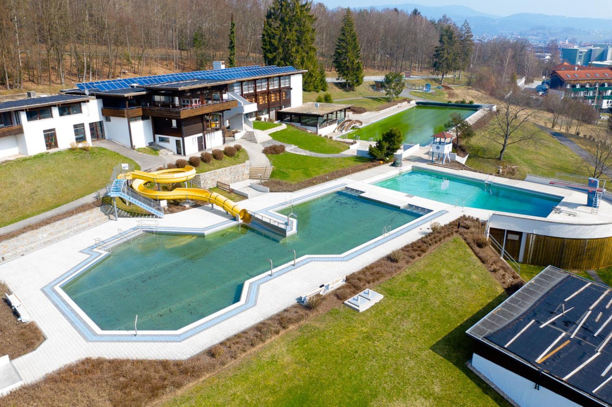 Ferienhaus Nr 15, Typ A, Feriendorf Jaegerpark, Bayerischer Wald Viechtach Dış mekan fotoğraf