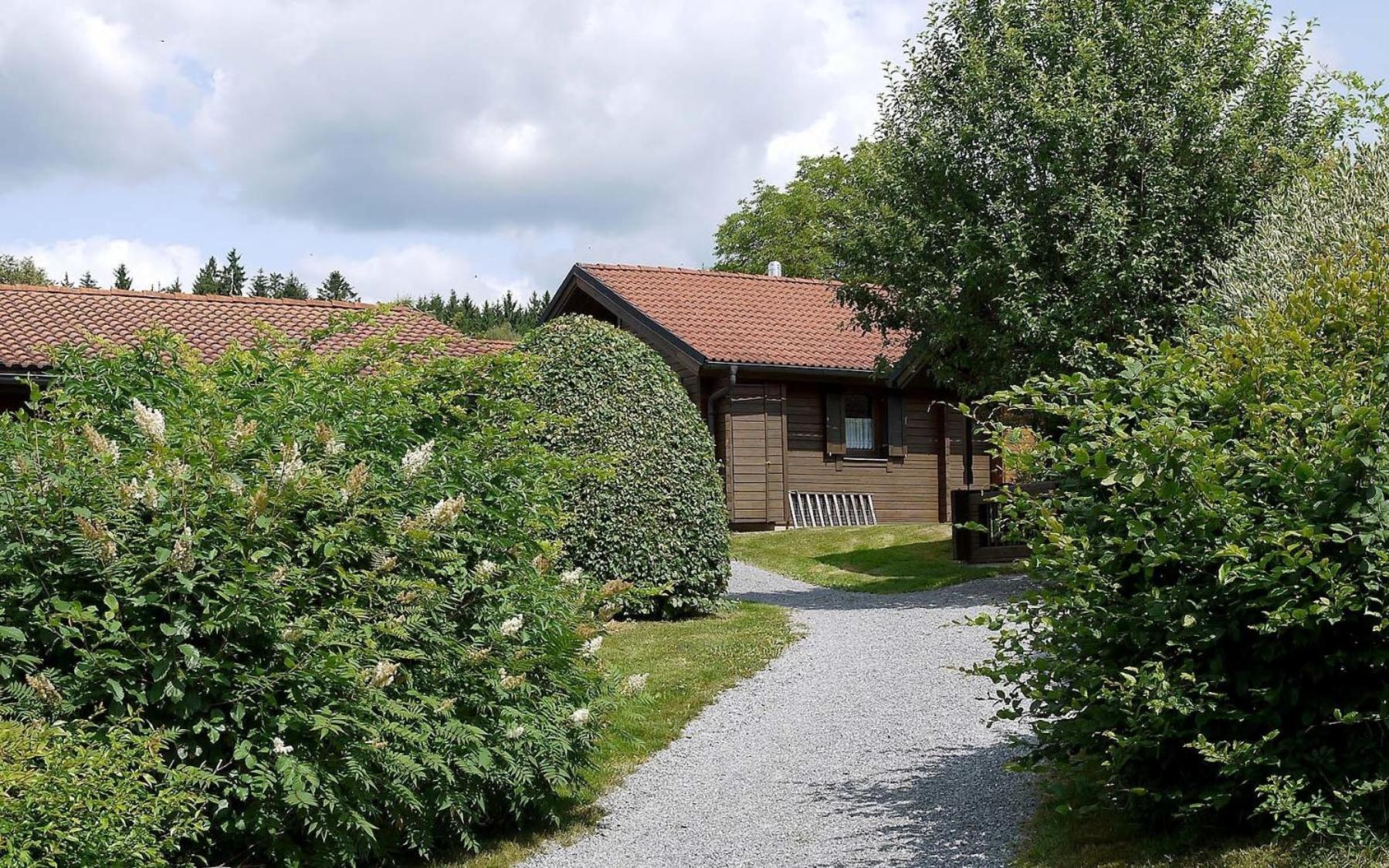 Ferienhaus Nr 15, Typ A, Feriendorf Jaegerpark, Bayerischer Wald Viechtach Dış mekan fotoğraf
