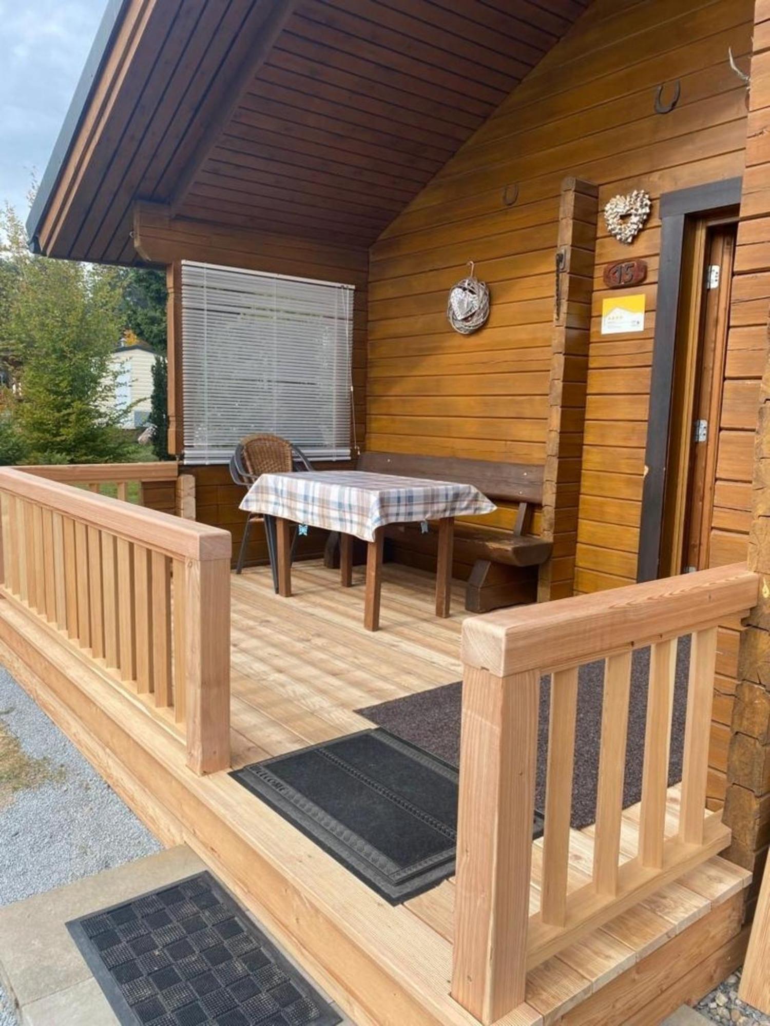 Ferienhaus Nr 15, Typ A, Feriendorf Jaegerpark, Bayerischer Wald Viechtach Dış mekan fotoğraf